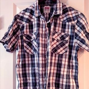Levi's Men's casual button down
